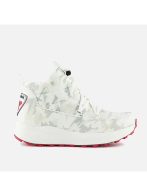 Buty męskie zimowe ROSSIGNOL Rossi Resort Wp Camo White białe
