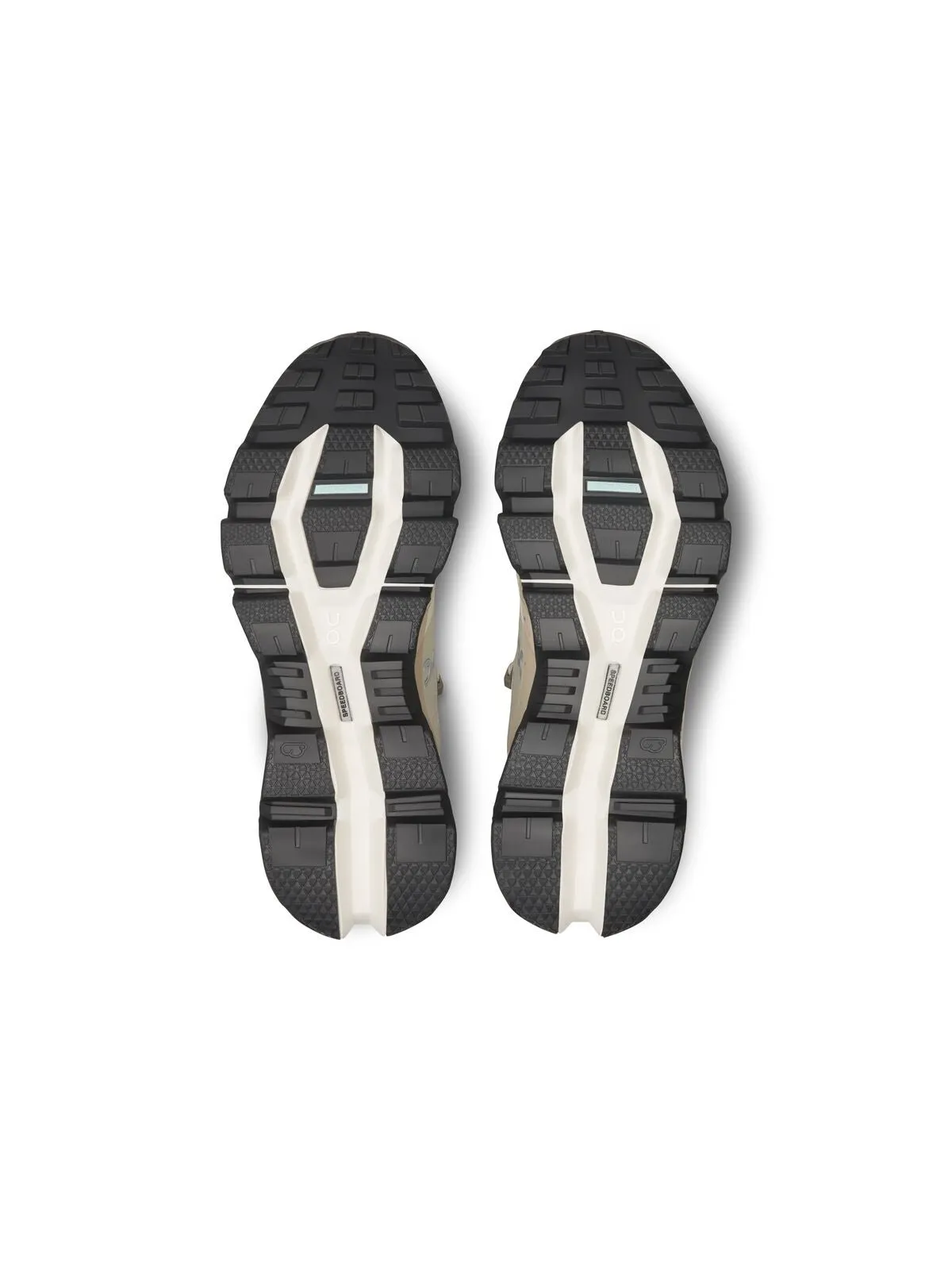 Buty trailowe damskie ON RUNNING Cloudwander Waterproof beżowe