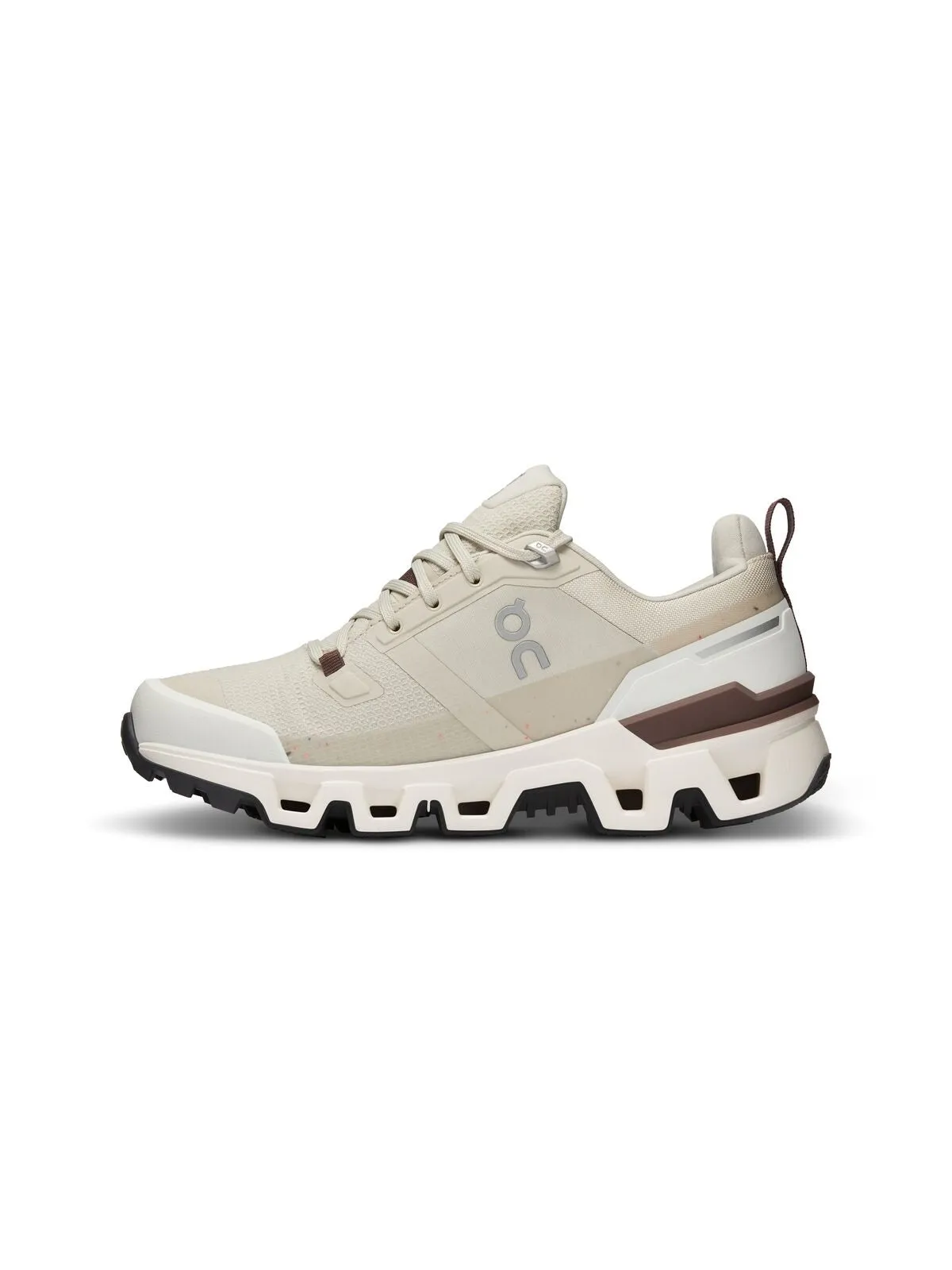 Buty trailowe damskie ON RUNNING Cloudwander Waterproof beżowe