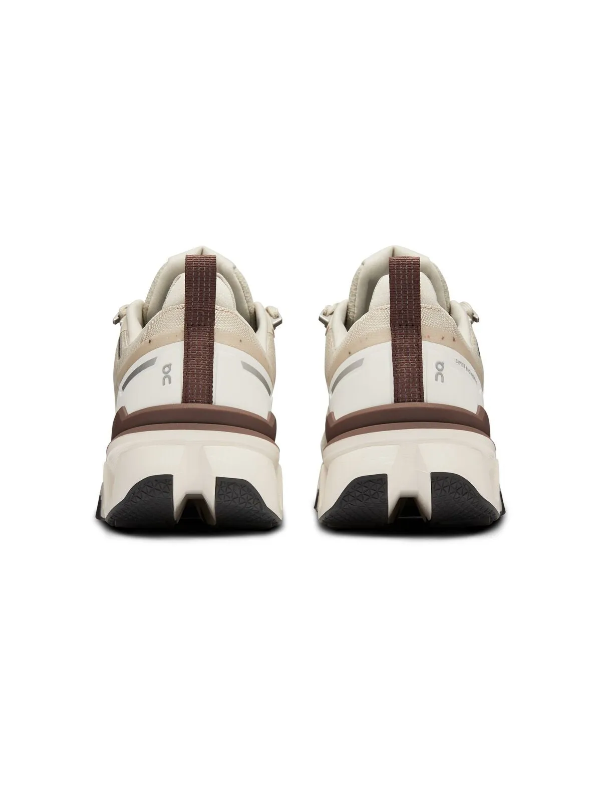 Buty trailowe damskie ON RUNNING Cloudwander Waterproof beżowe