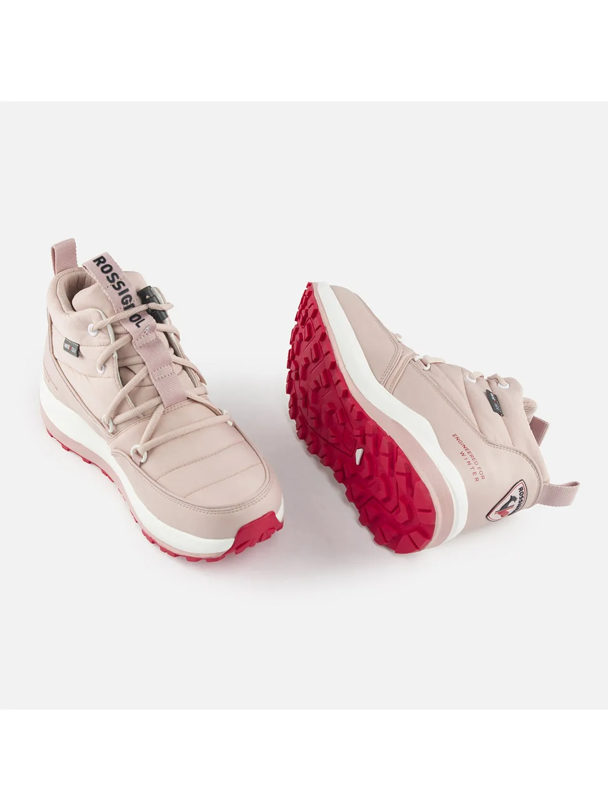 Buty zimowe ROSSIGNOL Rossi Resort Wp Powder Pink różowe