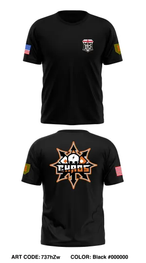 C Co, 1 BEB , 1BDE , 1ID Store 1 Core Men's SS Performance Tee - 737hZw