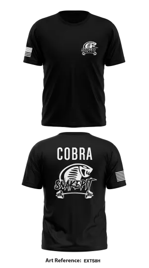 C CO, 2-8 CAV, 1ABCT, 1CD Store 1 Core Men's SS Performance Tee - ExTs8h