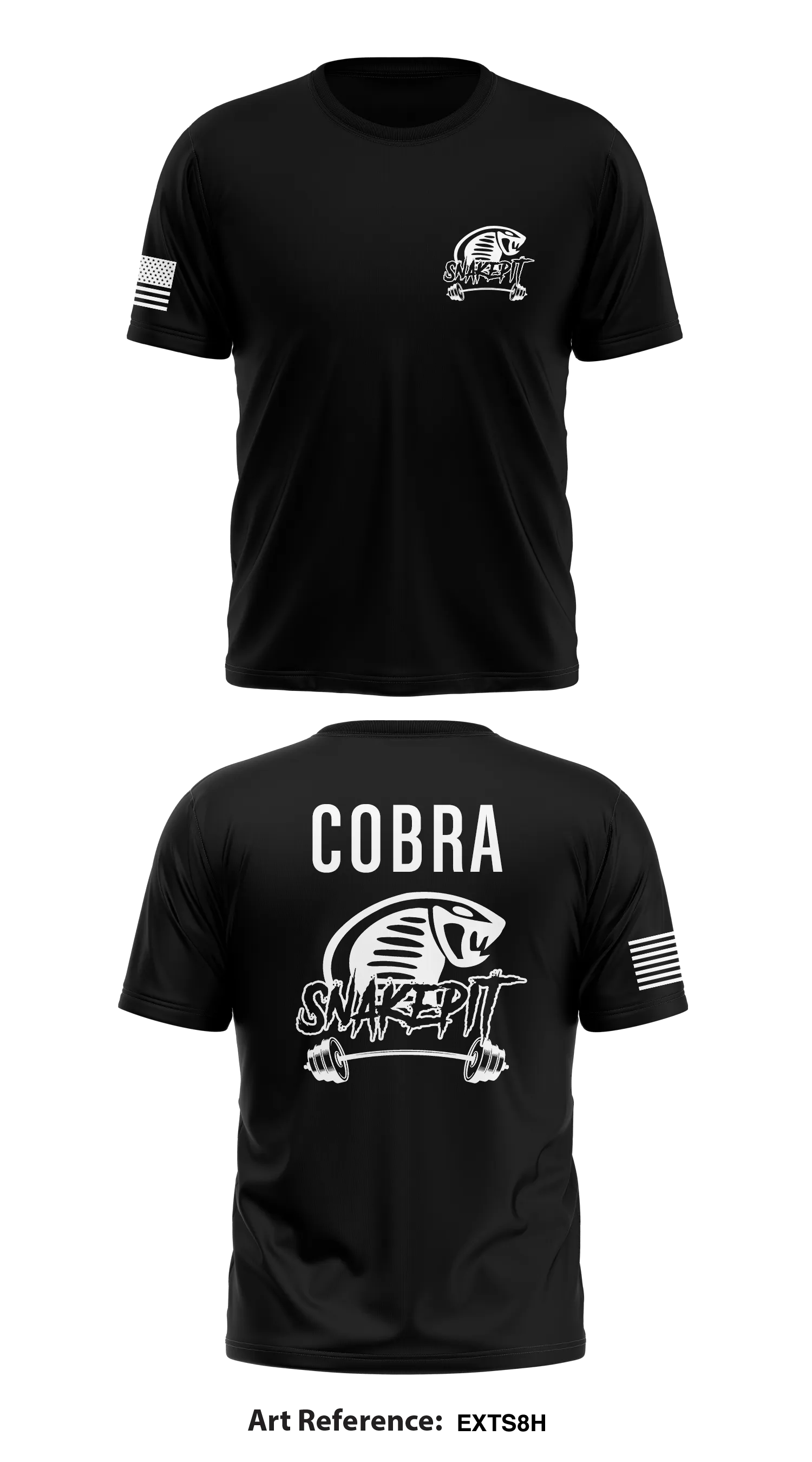 C CO, 2-8 CAV, 1ABCT, 1CD Store 1 Core Men's SS Performance Tee - ExTs8h