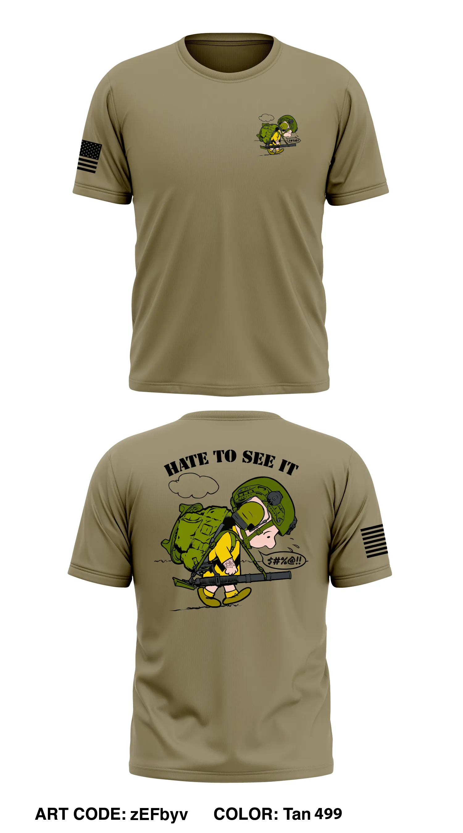 C-Co, 3-47 IN Store 1 Core Men's SS Performance Tee - zEFbyv
