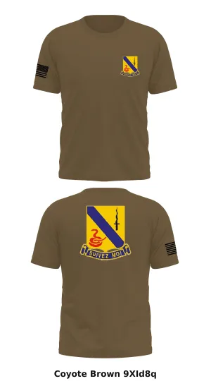 C Troop, 1-14 Cav Store 1 Core Men's SS Performance Tee - 9XId8q