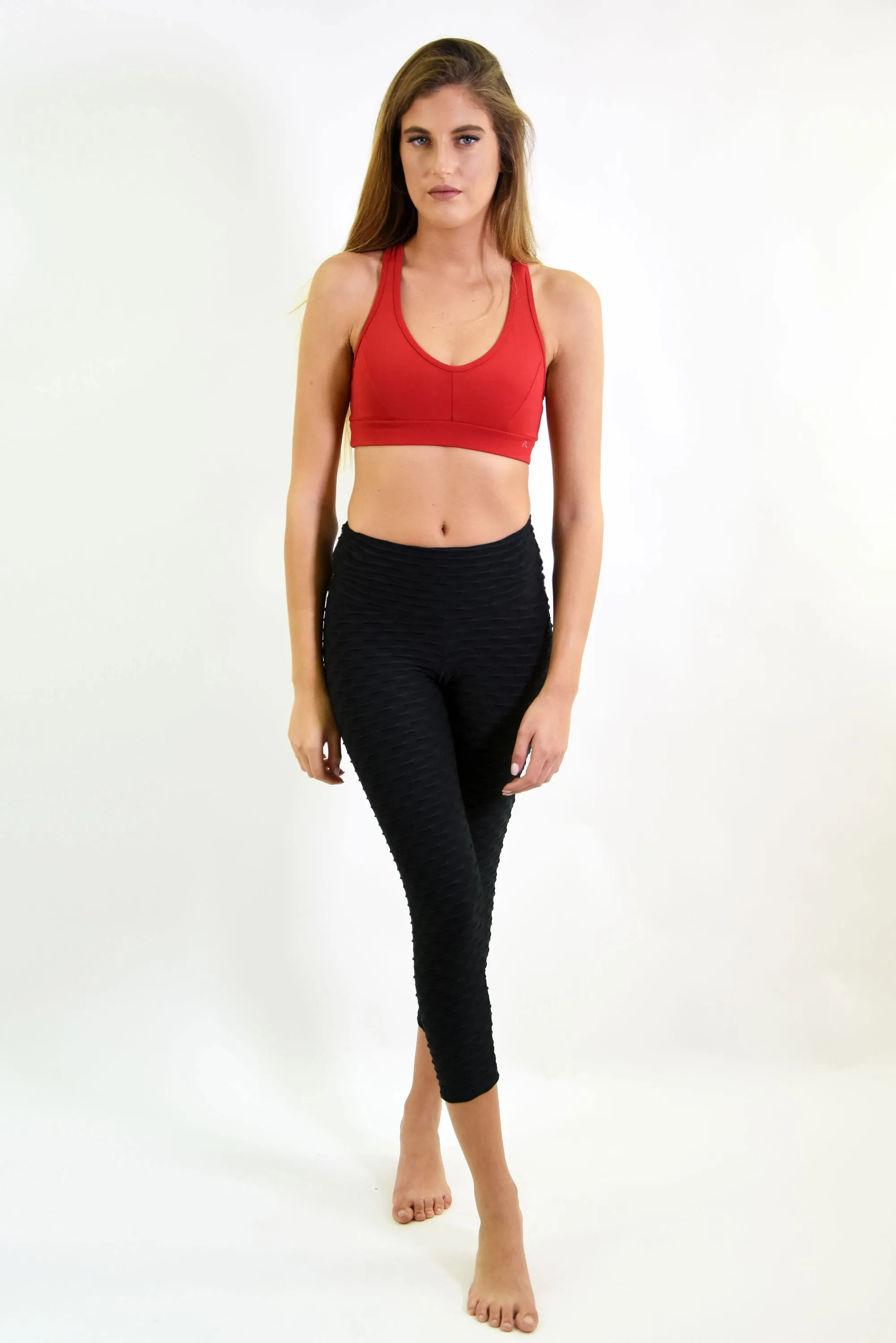 Cabana Bra - Red