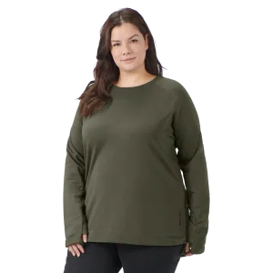 Can-Am Women's Lightweight Crewneck Plus Size Sweatshirt