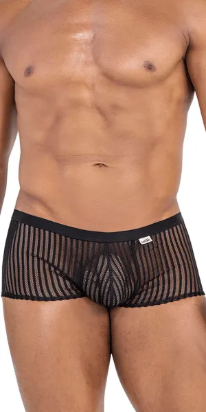 Candyman 99811 Mesh Trunks Black