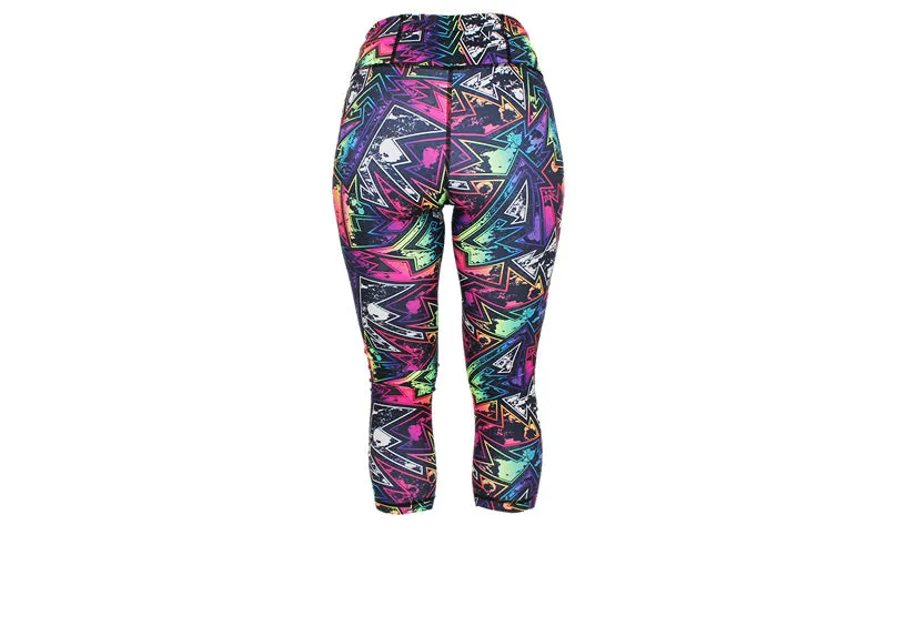 Capri Electrolight Leggings with pockets