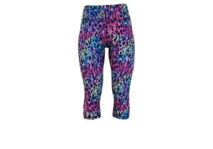 Capri Panthera leggings with pockets