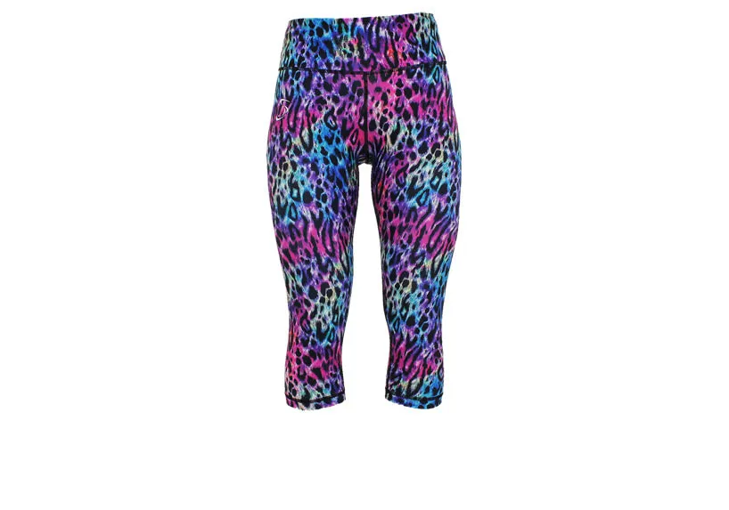 Capri Panthera leggings with pockets