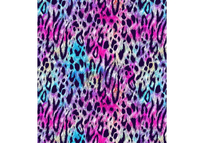 Capri Panthera leggings with pockets