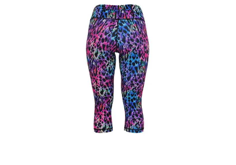 Capri Panthera leggings with pockets