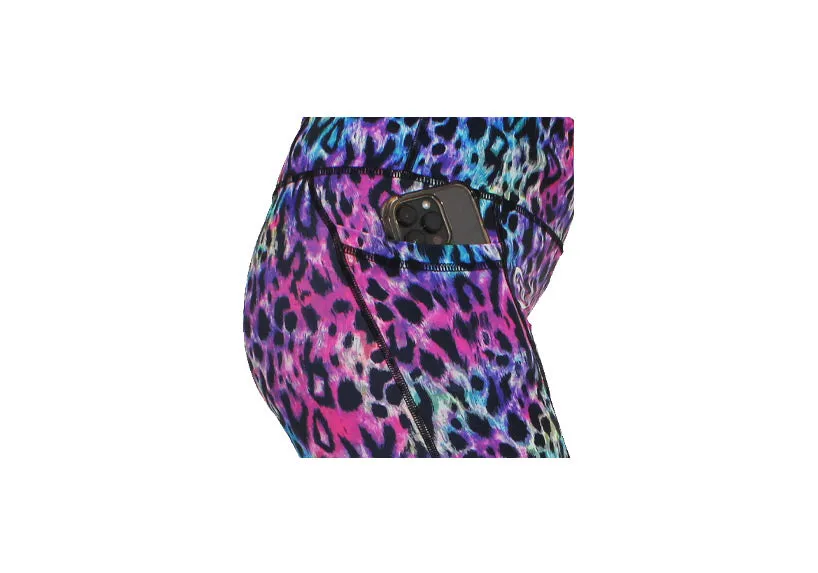 Capri Panthera leggings with pockets