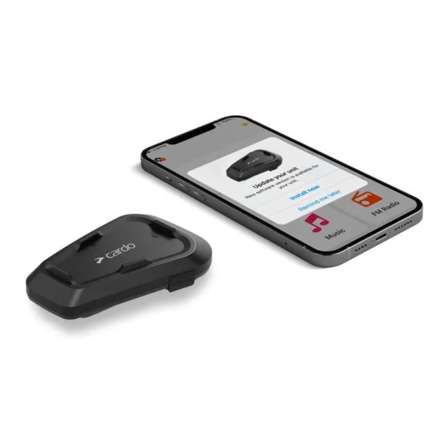 Cardo Spirit HD Bluetooth Communicator