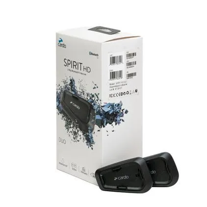 Cardo Spirit HD Bluetooth Communicator