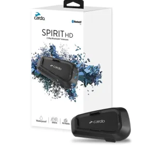 Cardo Spirit HD Bluetooth Communicator