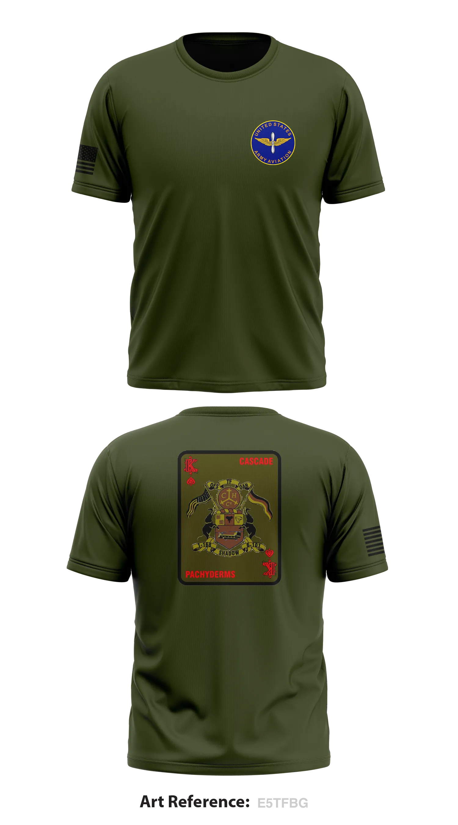 Cascade 1-168 Store 1 Core Men's SS Performance Tee - E5tfBg