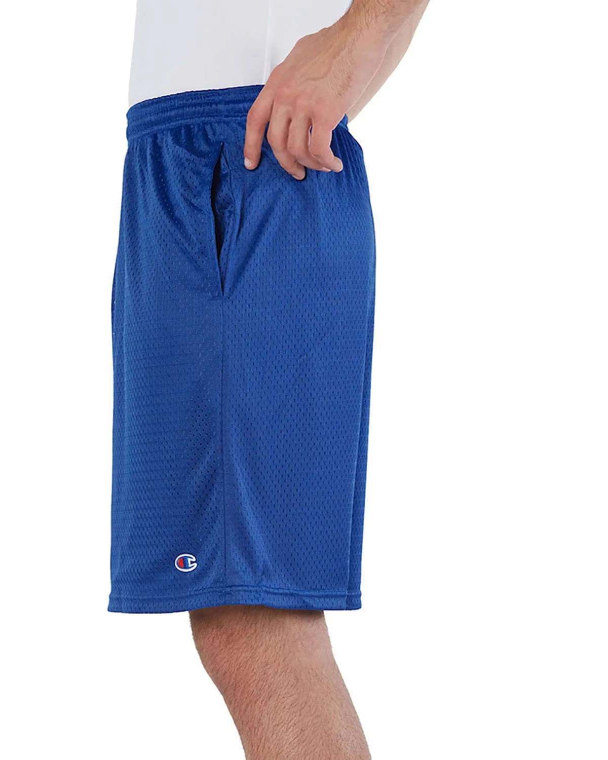 Champion Long Mesh Shorts
