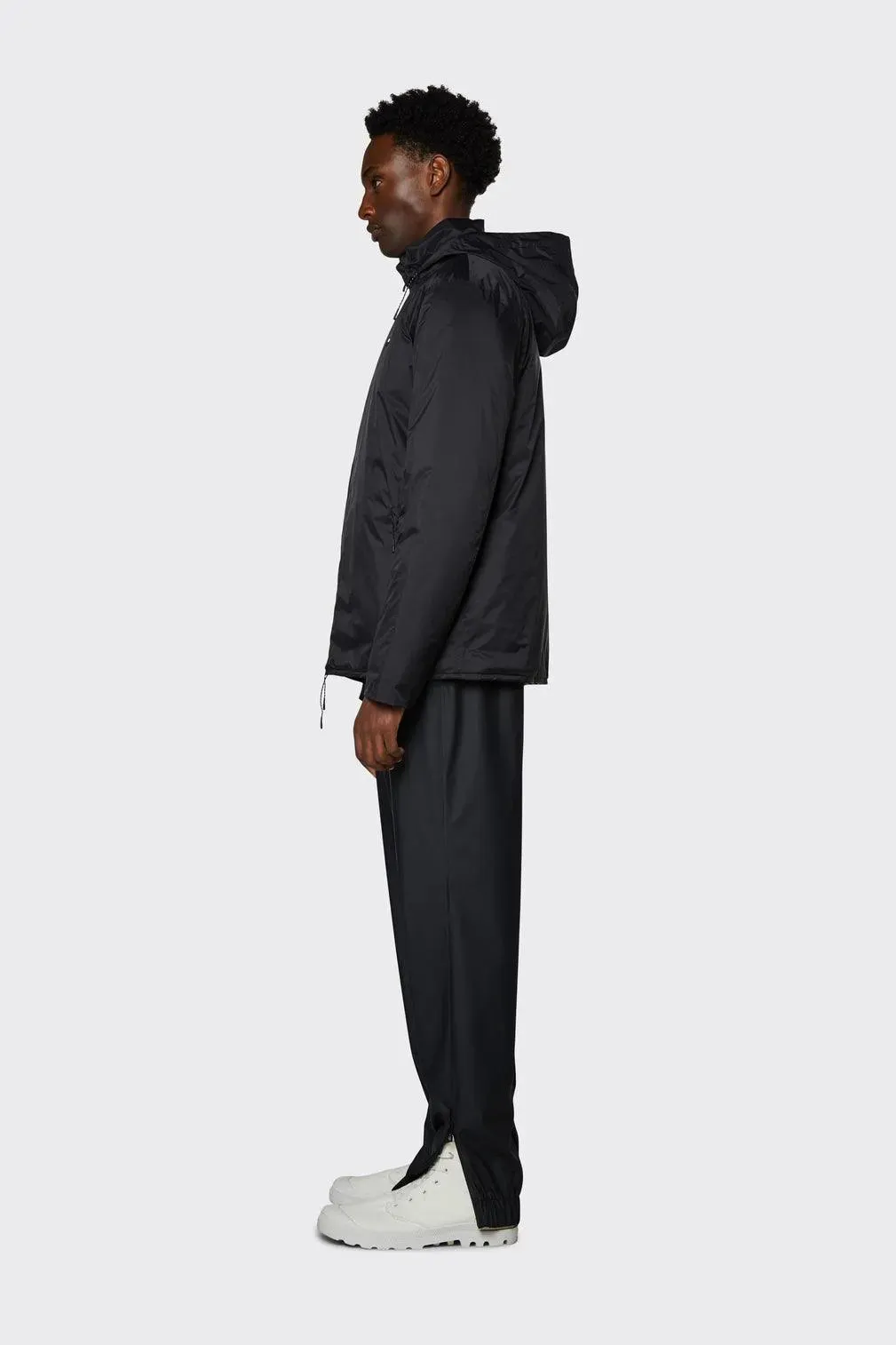 Chaqueta Unisex Padded Nylon Black