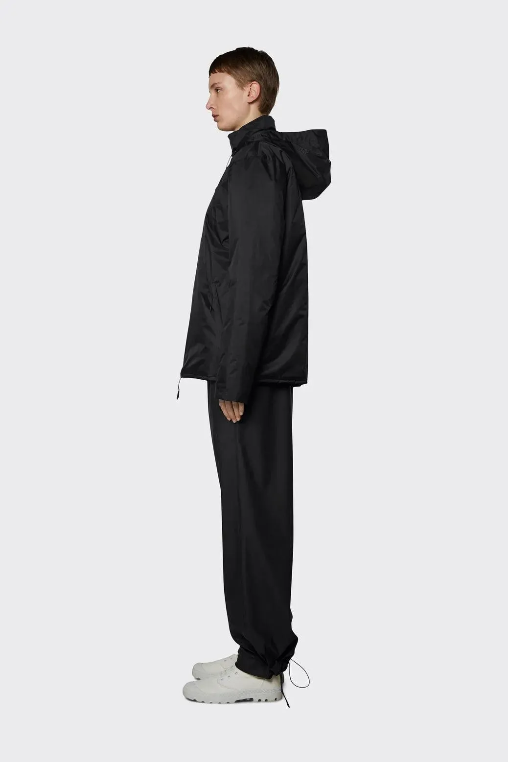 Chaqueta Unisex Padded Nylon Black