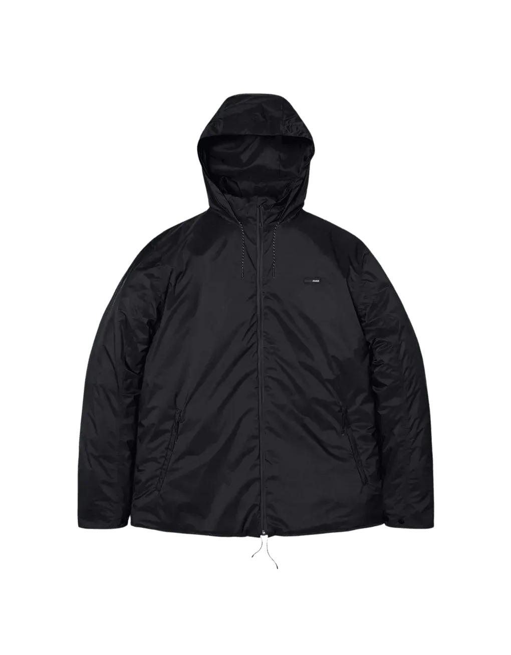Chaqueta Unisex Padded Nylon Black