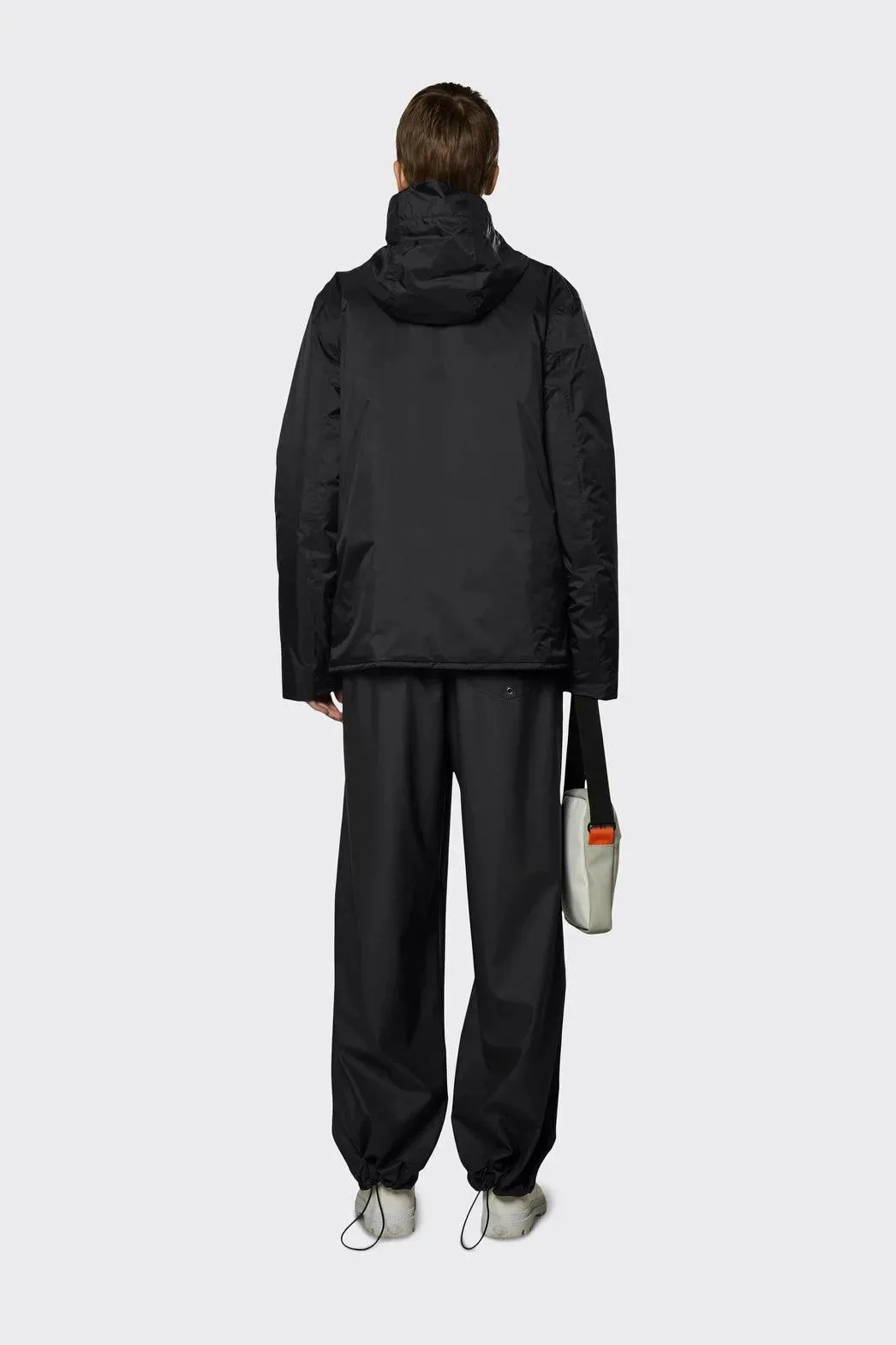 Chaqueta Unisex Padded Nylon Black