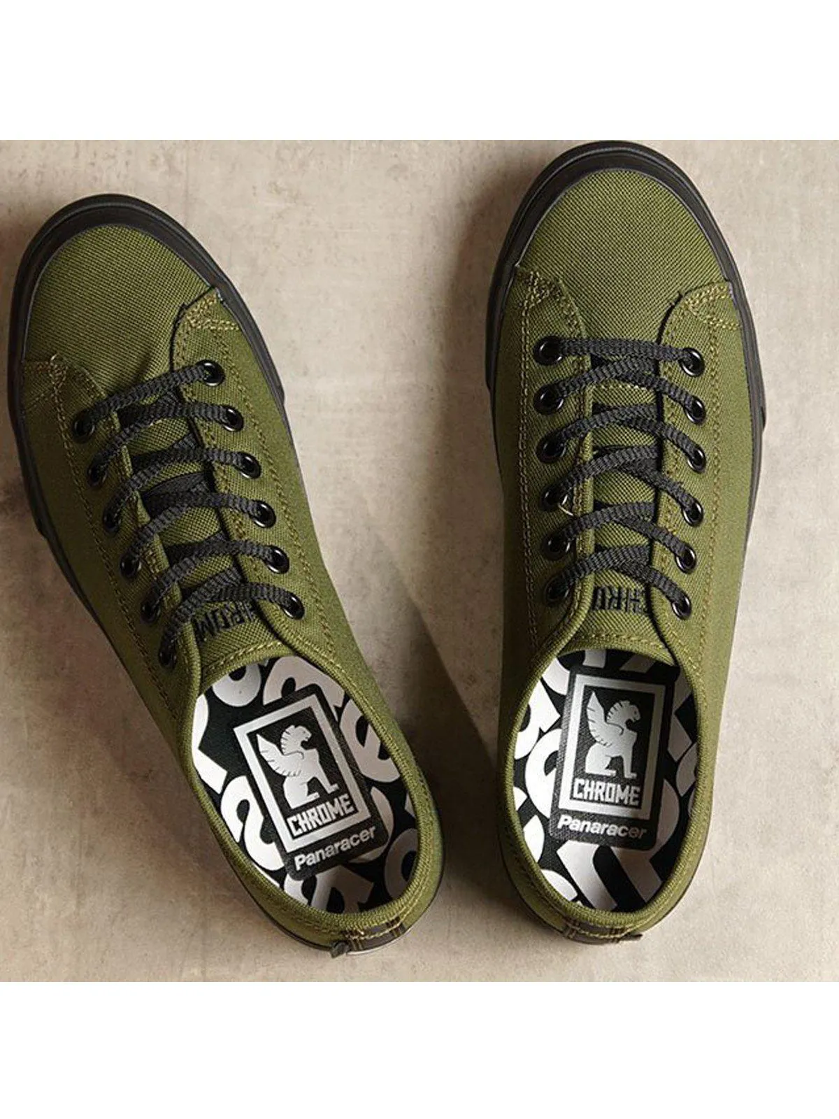 Chrome Industries Kursk AW Sneaker Olive Leaf