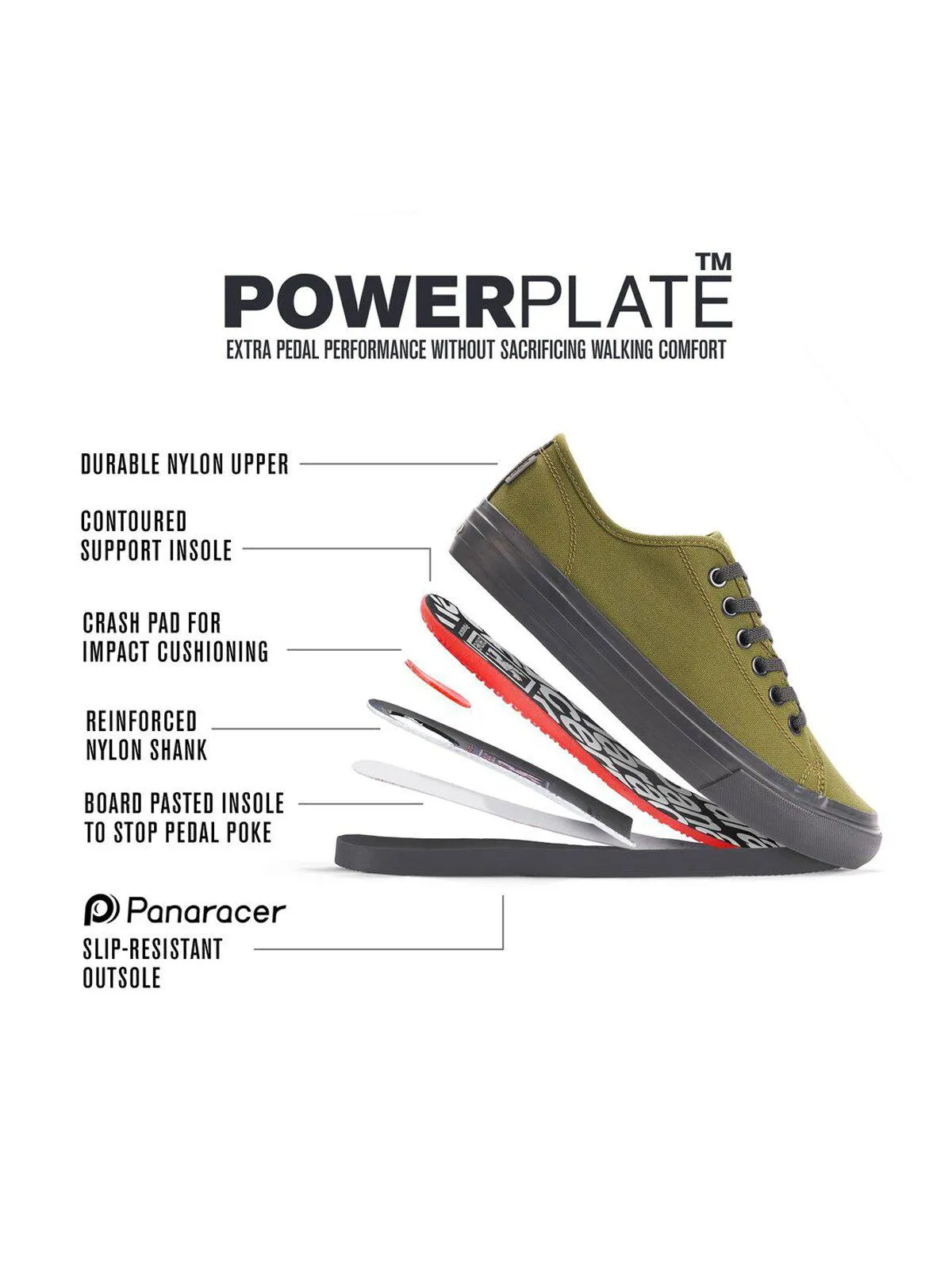 Chrome Industries Kursk AW Sneaker Olive Leaf
