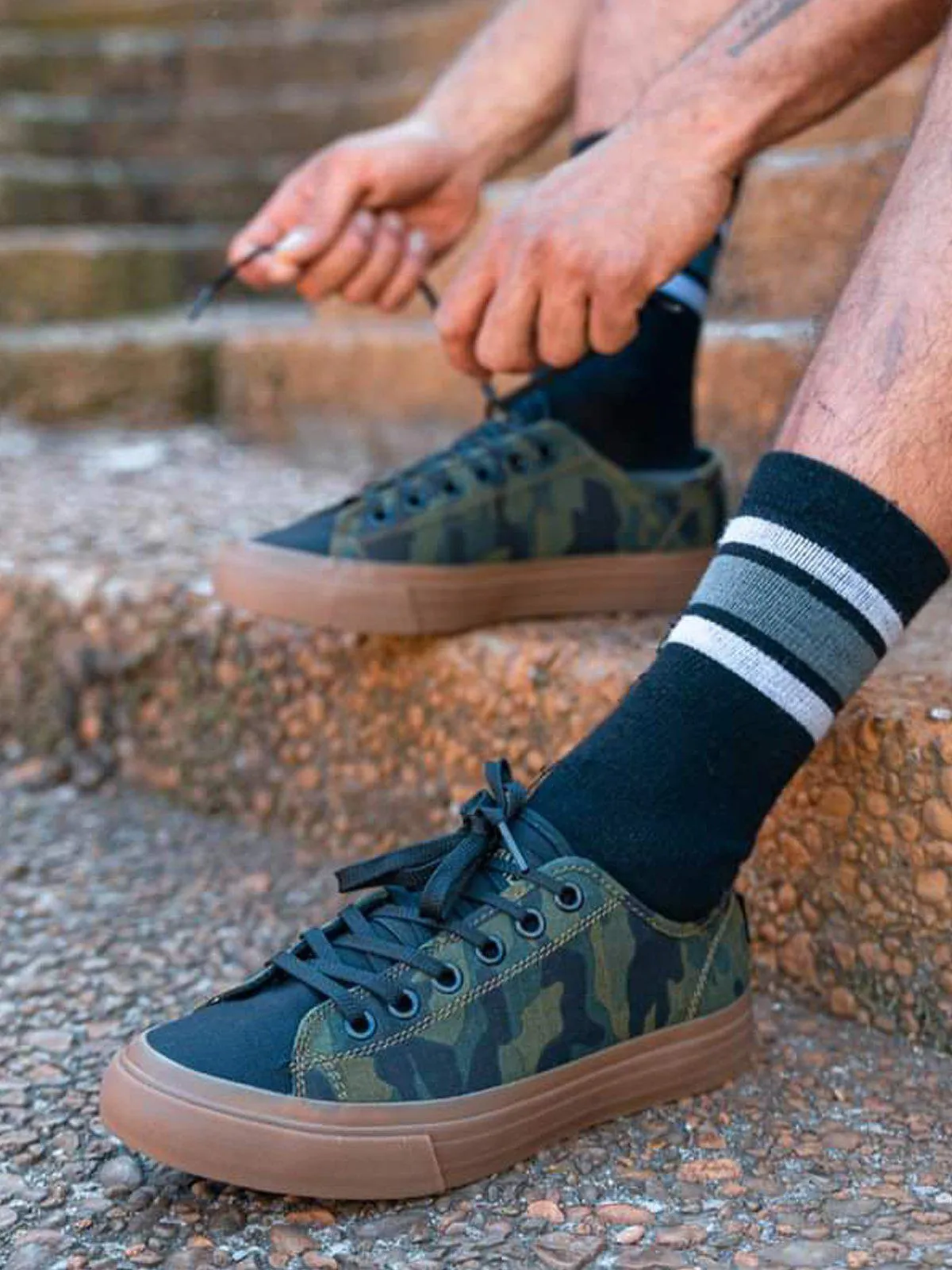 Chrome Industries Kursk AW Sneaker Olive Leaf