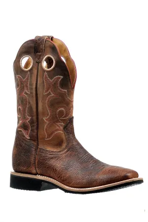 CL6247-12-3E Mens Western Boot Bison