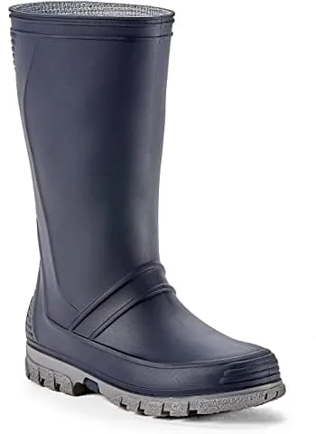 CL8401-2 Rubber Boots YOUTH -Black