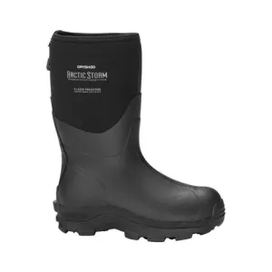 CLARS-MM Black Boot Dry Shod "Arctic Storm" Mid Mens