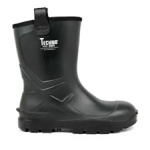 CLOWTT-10 Techno Troya Dark Green 17" Rubber Boot