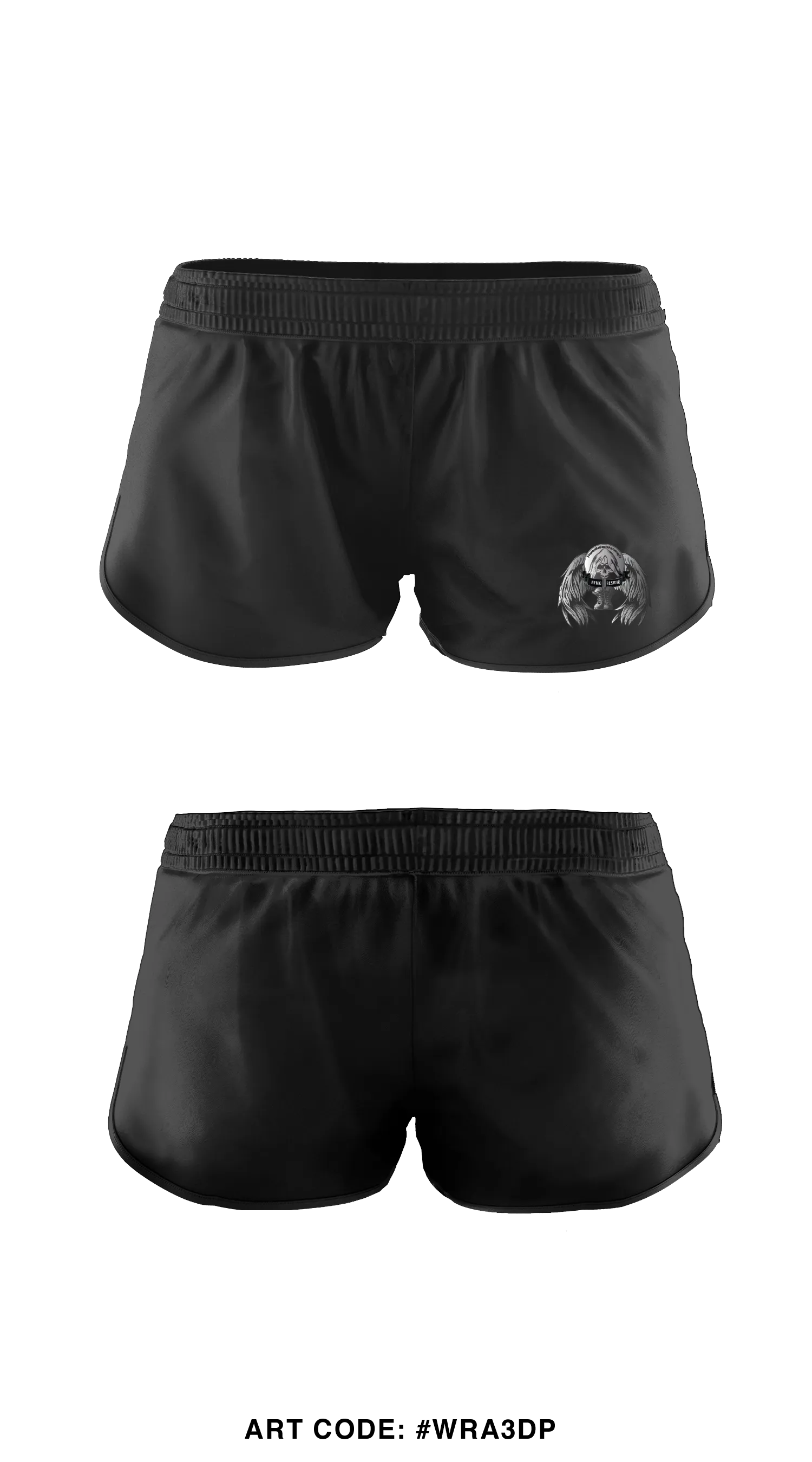 CLR 45 Det PRP Store 1 - Emblem Silkies -Wra3dP
