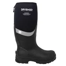 CLSYT-MH-13-Black Boot Dry Shod "Steadyeti" Hi Mens