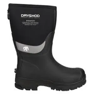 CLSYT-MM-11-Black Boot Dry Shod "Steadyeti" Mid Mens