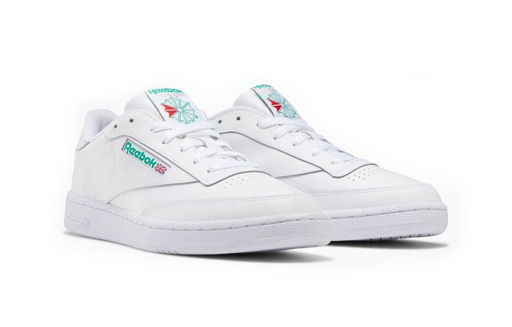 'Club C 85' men's sneaker - White