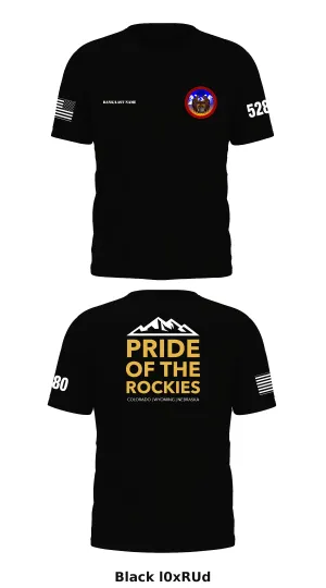 Colorado Army Recruiting Battalion Store 1 Core Men's SS Performance Tee - l0xRUd