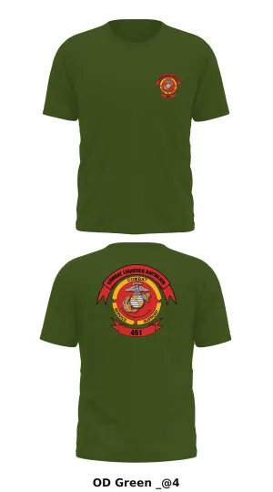 Combat Logistics Battalion 451 Store 1 Core Men's SS Performance Tee - _@4