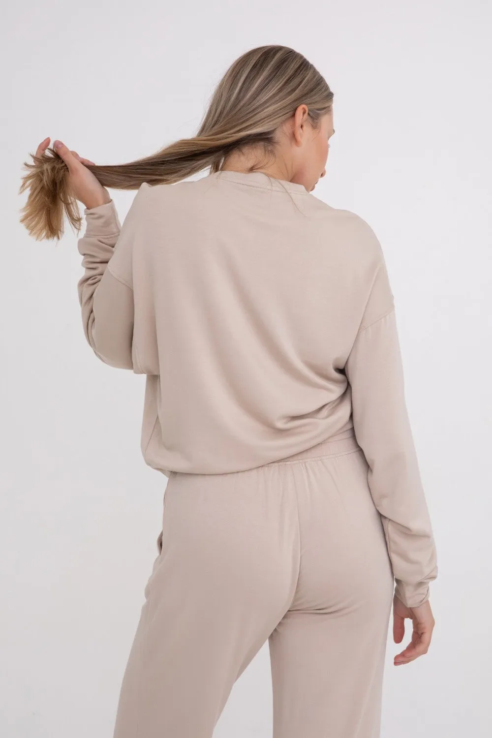 Comfy Days Long Sleeve Top-2 Colors Available