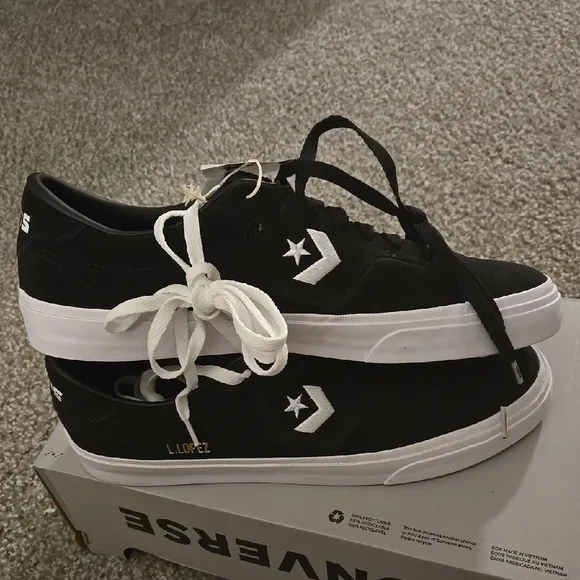 Converse Black Men's Shoes
