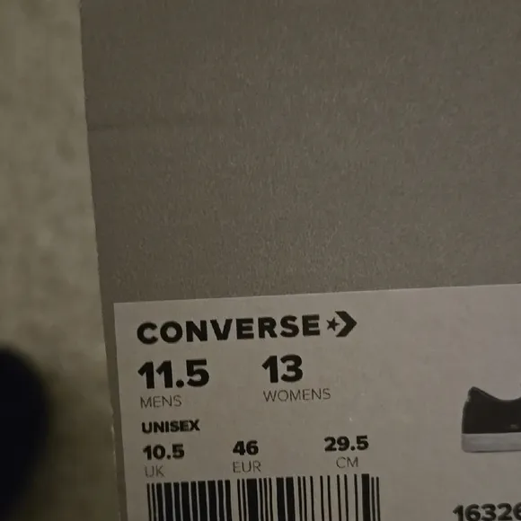 Converse Black Men's Shoes