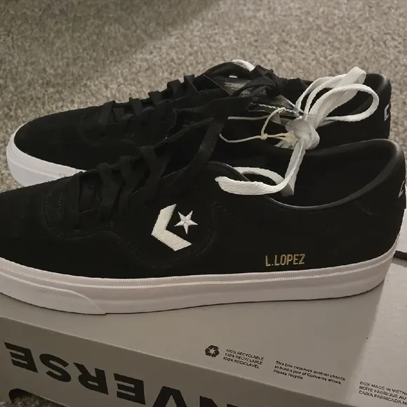 Converse Black Men's Shoes