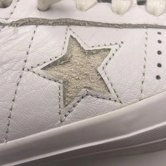 Converse - Classic One Star Casual Shoes - White - 8.5