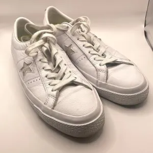 Converse - Classic One Star Casual Shoes - White - 8.5