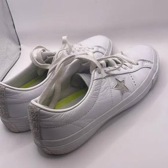 Converse - Classic One Star Casual Shoes - White - 8.5