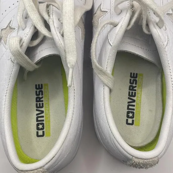 Converse - Classic One Star Casual Shoes - White - 8.5