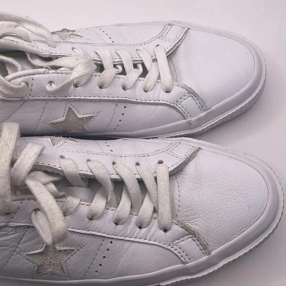Converse - Classic One Star Casual Shoes - White - 8.5